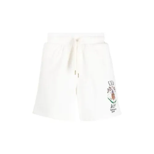 CASABLANCA Casual Shorts Men White