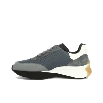 Alexander McQueen Sprint Runner Grey Navy Blue