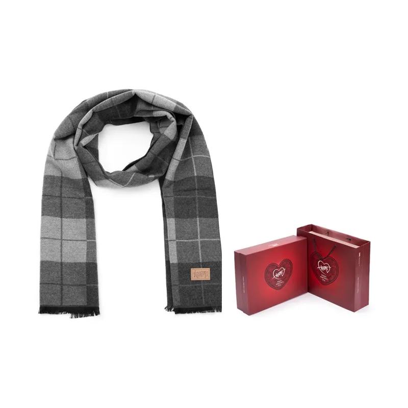 KENMO Knit Scarves Unisex-14