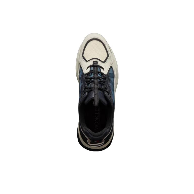 Moncler Lite Runner Low-Top Casual Shoes Men's Light Brown-2