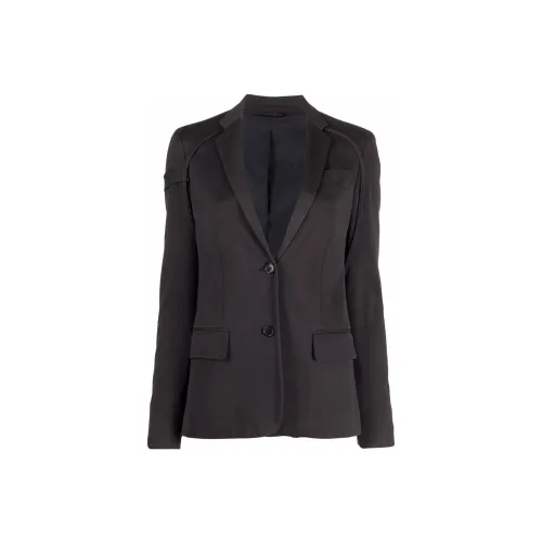 helmut lang Pre-Owned 2004 Strap Detailing Single-breasted Blazer