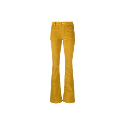 Dondup Casual Pants Women's Mustard Yellow