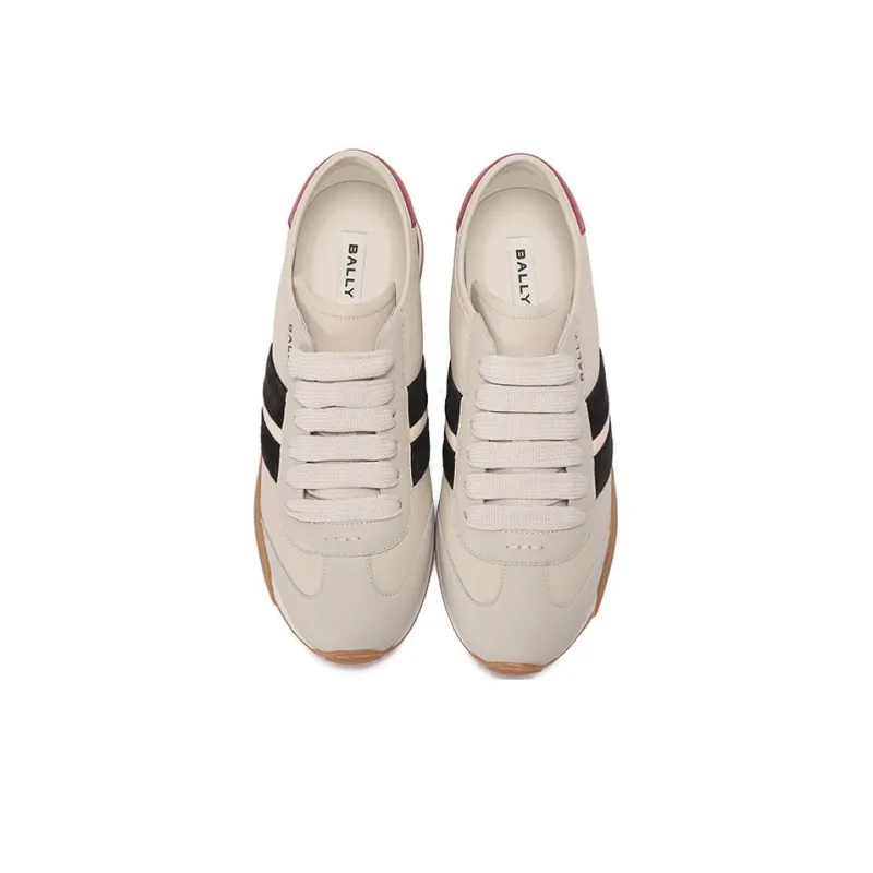 BALLY Low-top Leather Sneakers-3