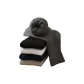 Solid Color Terry Men's Socks 5 Pack
