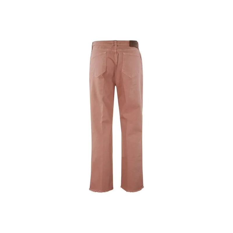 FAY Logo Patch Straight Leg Jeans-1