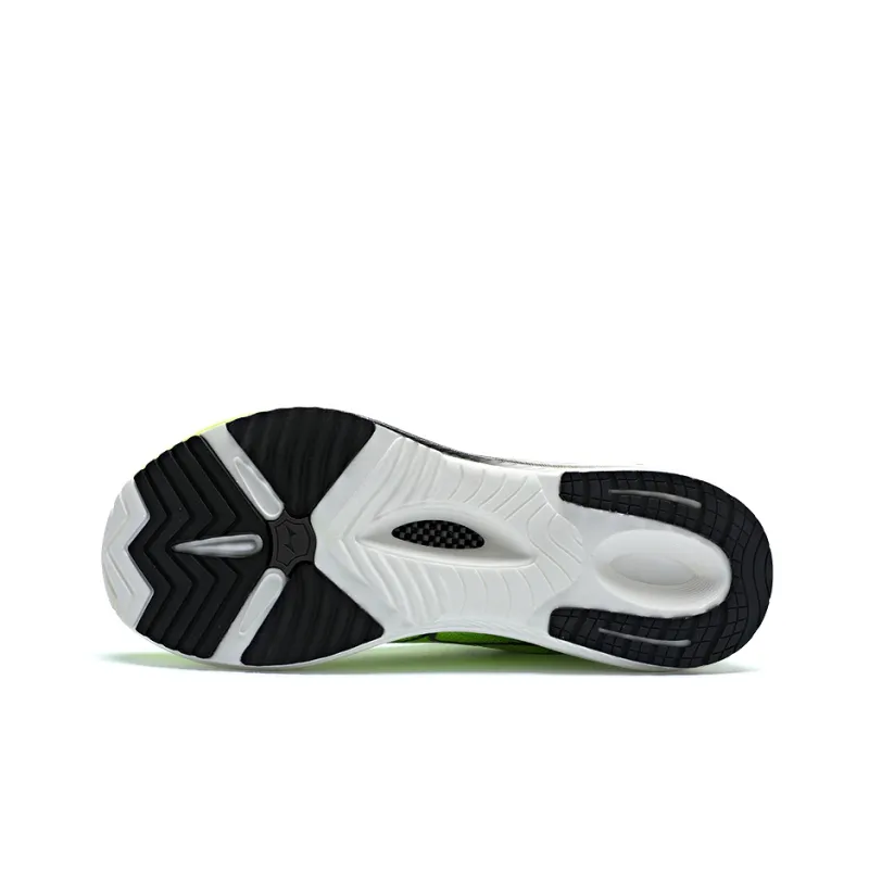HEALTH Light Shadow Running Shoes Unisex Low Top Neon Green/Black-3