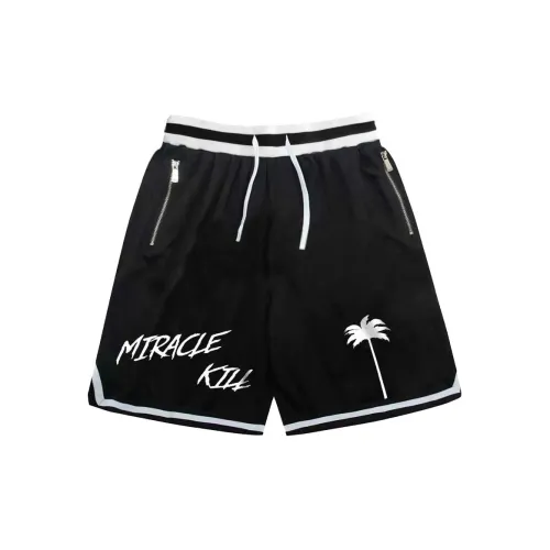 MIRACLE KILL Unisex Basketball shorts