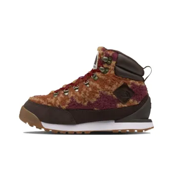 THE NORTH FACE Back To Berkeley 4 Breathable And Wear resistant Short Outdoor Function Boots Women's Brown