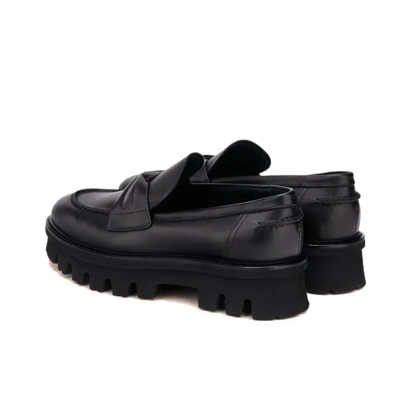 AGL Loafers Women's Black-4