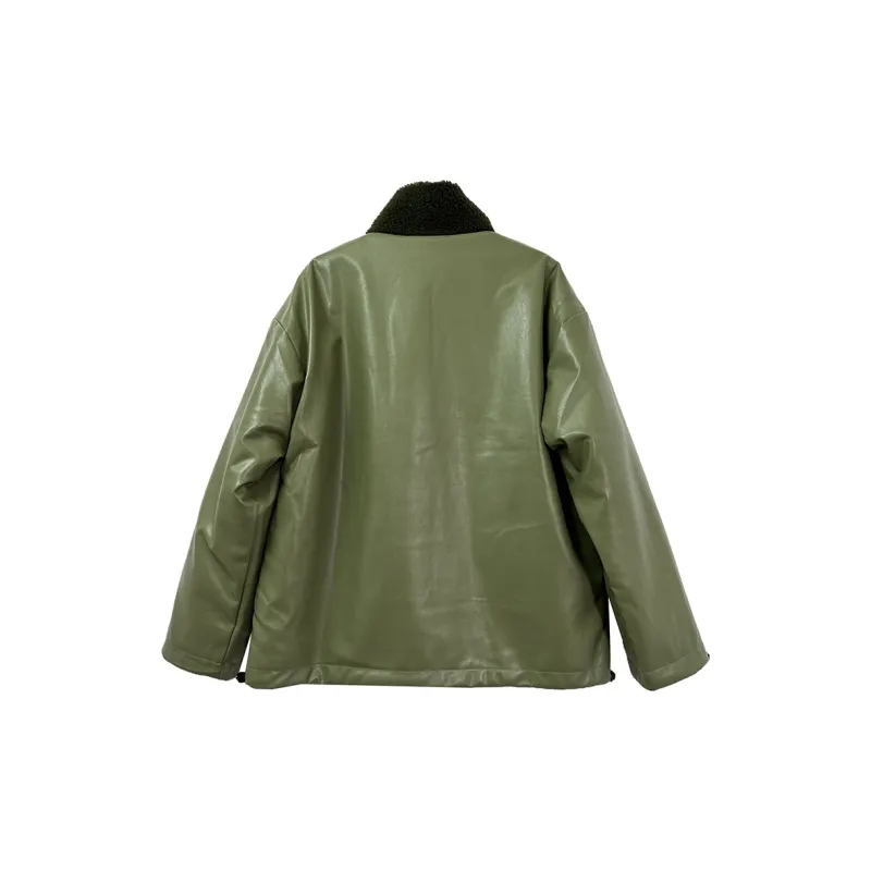 Icicofficial Leather Jackets Women's-1