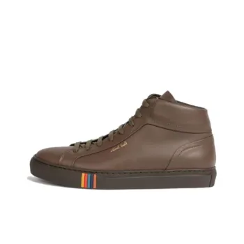 Paul Smith Basso Low-Top Skateboard Shoes Men's Brown