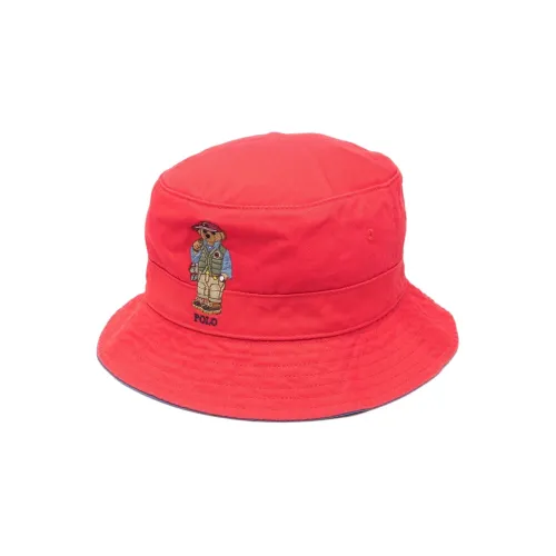 Polo Ralph Lauren Bucket Hats Men's Red