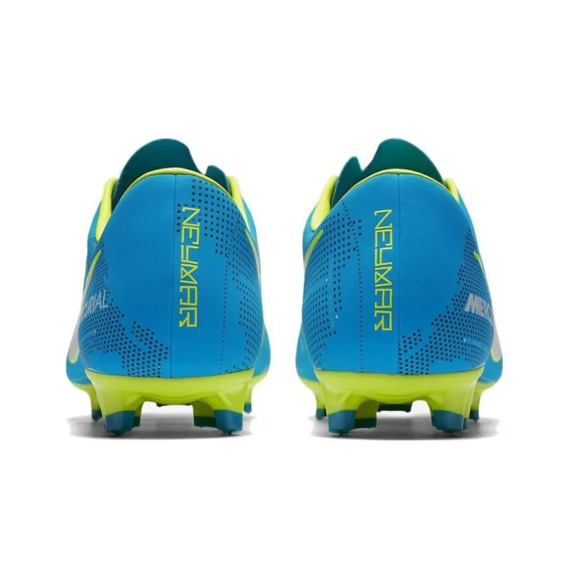 Nike Mercurial Victory Soccer Shoes Men Low-Top Blue-2