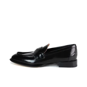 Alexander McQueen Seal Logo Loafers