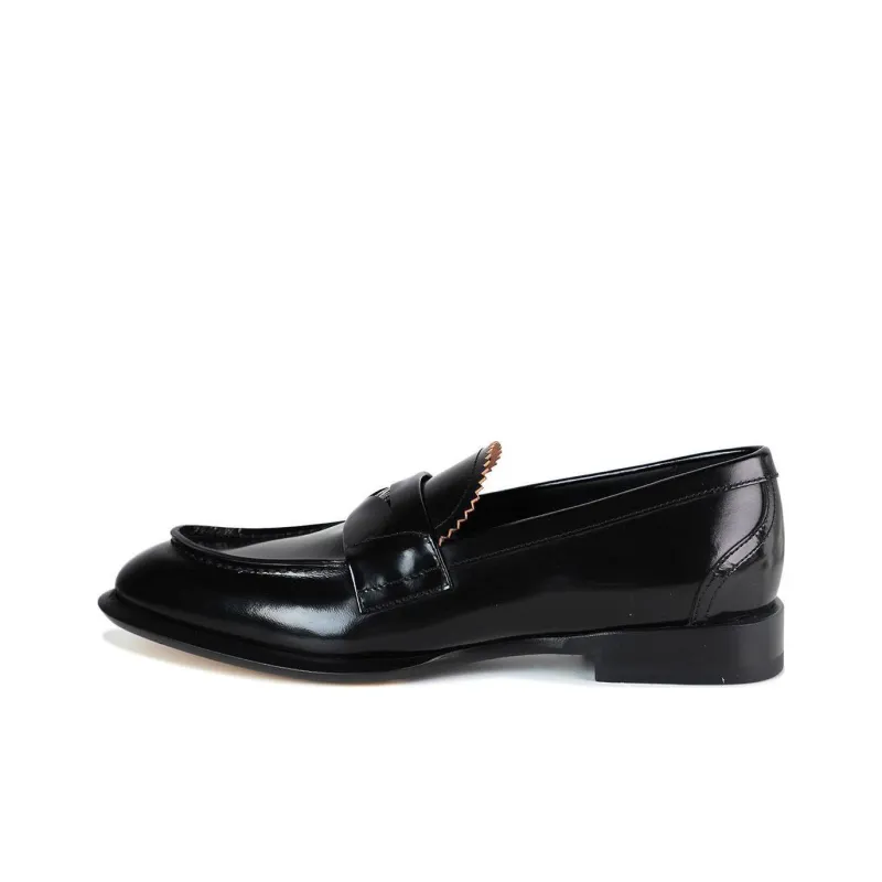 Alexander McQueen Seal Logo Loafers-0