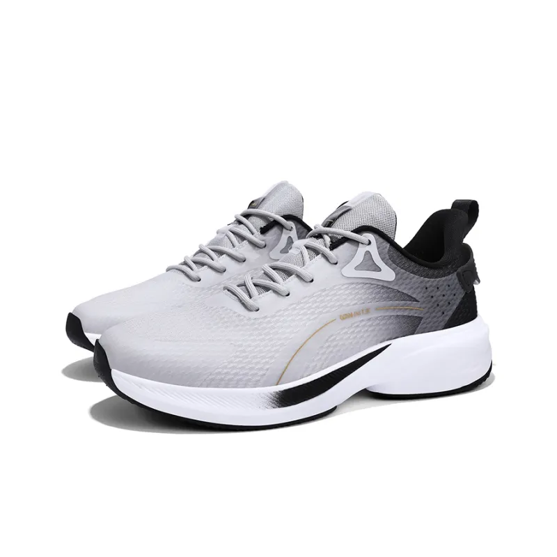 K bird Cushioned Slip Resistant Lightweight Rebound Low Top Running Shoes Men's-7