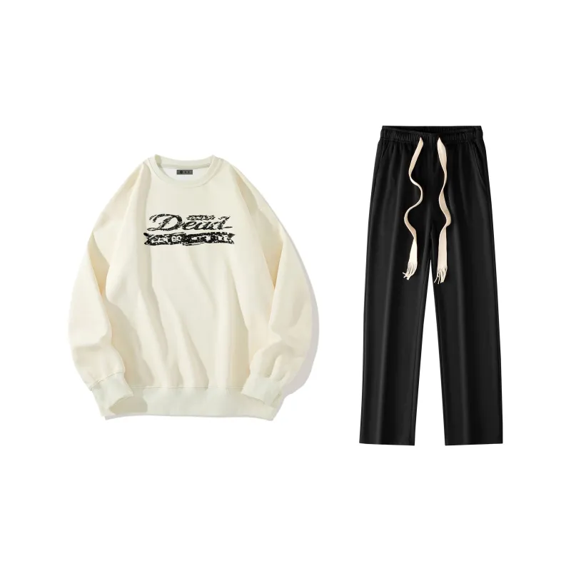 B.X Sweatshirt Sets Unisex-14