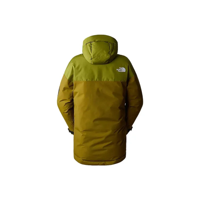 THE NORTH FACE Parka Coats Men Green Calla Lily-1