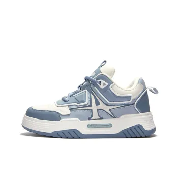A1 Coverage Wear Resistant Low Top Puffy Skateboard Shoes Unisex