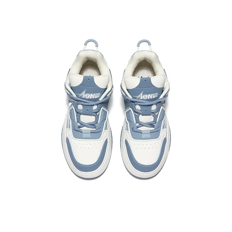 A1 Coverage Wear Resistant Low Top Puffy Skateboard Shoes Unisex-3