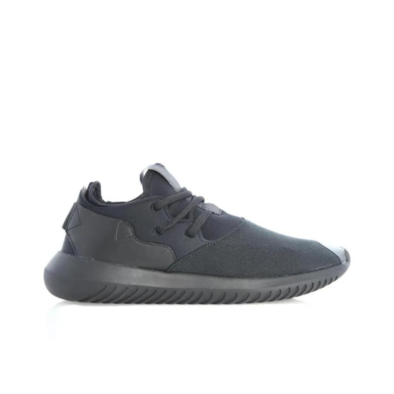 Adidas Originals Tubular Entrap Cushioning Wear Resistant Low Top Running Shoes Women's Black-1