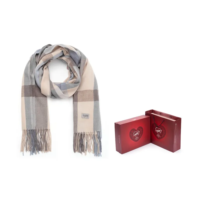 KENMO Knit Scarves Unisex-31