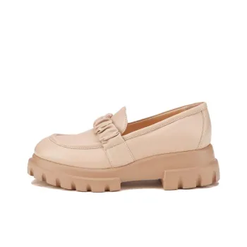 AGL Loafers 6cm Women's Light Umber