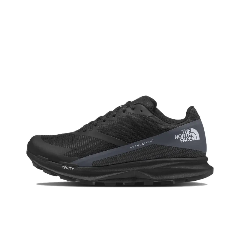 THE NORTH FACE Vectiv Anti Slip Wear Resistant Low Top Running Shoes Women's Black-0