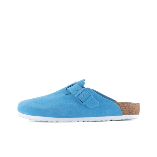 Birkenstock Wrap toe Slippers Unisex Blue Regular