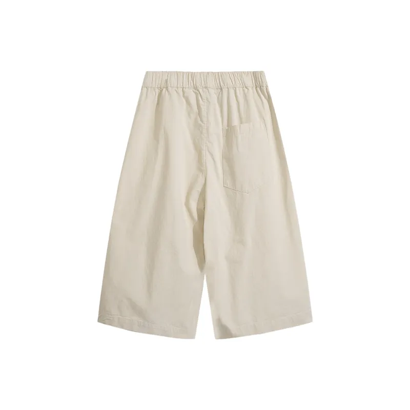 SUPERMOON Casual Shorts Unisex-1