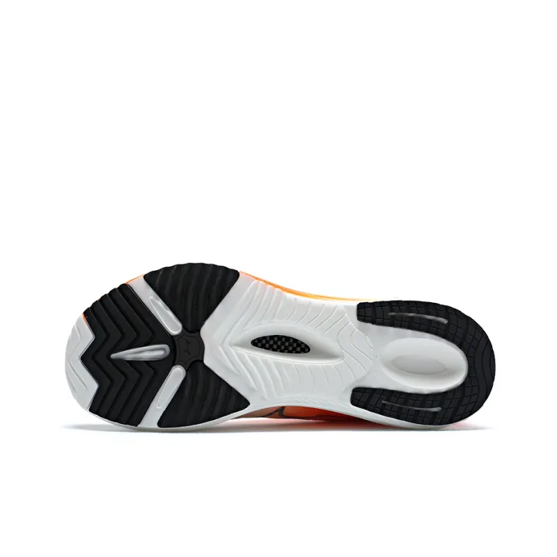 HEALTH Light Shadow Running Shoes Unisex Low Top Orange-3
