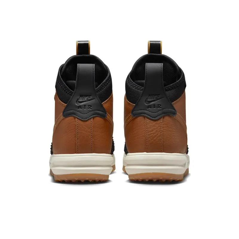 Nike Lunar Force 1 High Duckboot Ale Brown Black-3
