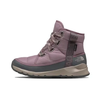 THE NORTH FACE ThermoBall Lace Waterproof And Wear resistant Crew Outdoor Boots Women's Purple