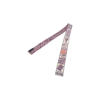LOUIS VUITTON Silk Scarves Women's Pink