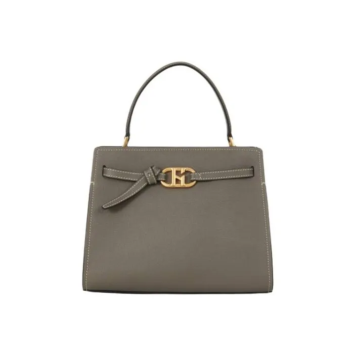 HAZZYS Cow Leather Tote Bag Shopping Bag Shoulder Bag Handbag Medium Size Women's Brown/Black/Dark Apricot Cream-13