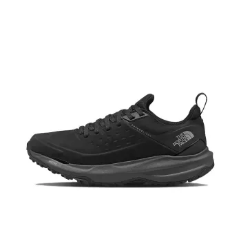 THE NORTH FACE Vectiv Exploris 2 Cushioned Slip Resistant Abrasion Resistant Low Top Running Shoes Women's Black