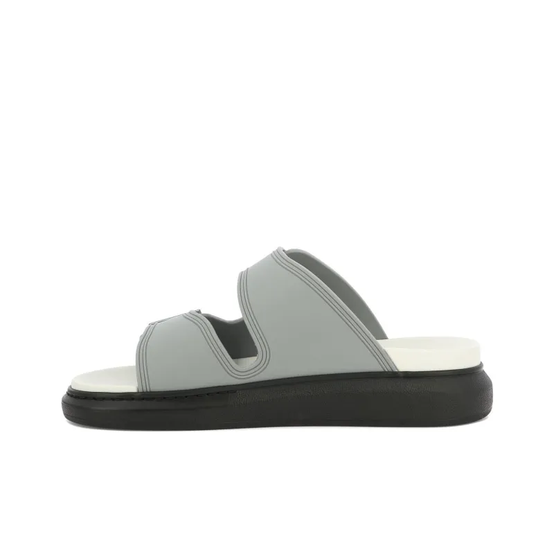 Alexander McQueen Hybrid Slip Resistant Slide Slippers Men's Gray-0