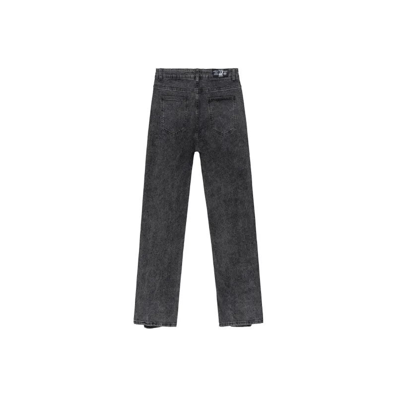 XINYINSU Jeans Unisex-5