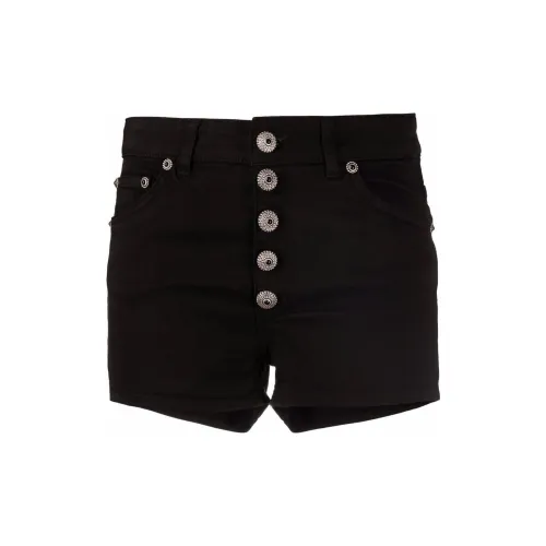 Dondup Button-detail High-waisted Shorts