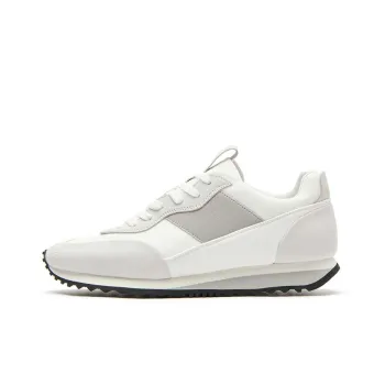 CERRUTI 1881 Casual Shoes Unisex Low Top White Gray