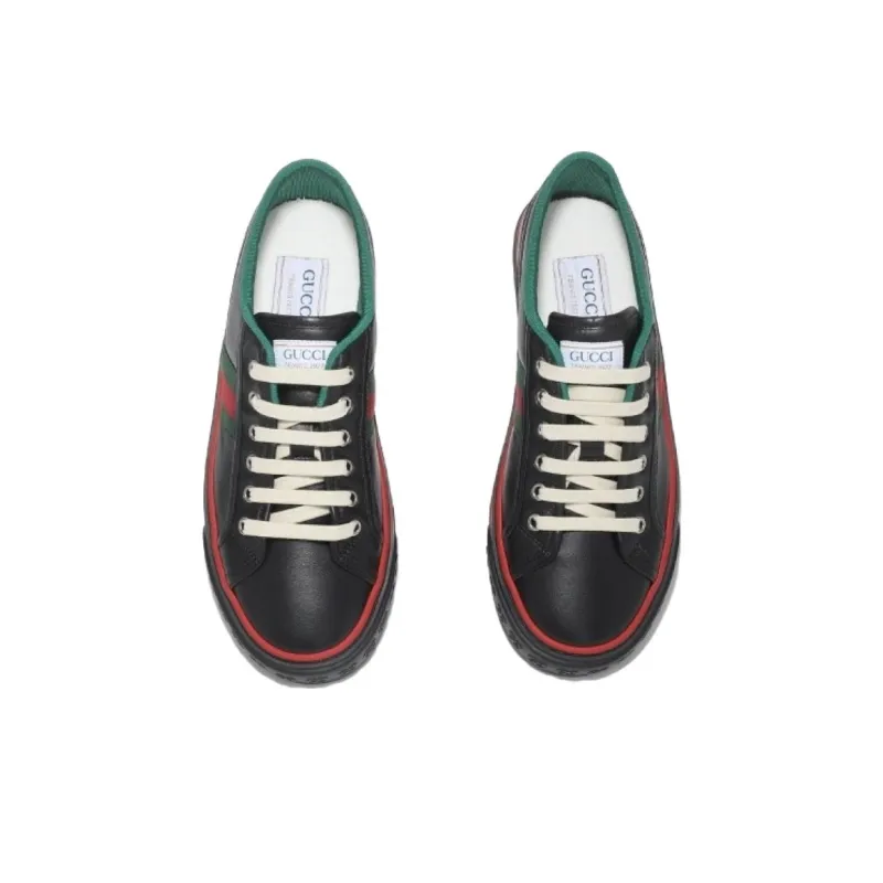 GUCCI Tennis 1977 Sneakers Black-3