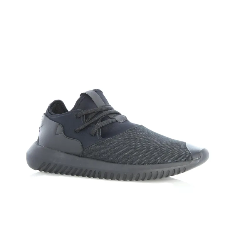 Adidas Originals Tubular Entrap Cushioning Wear Resistant Low Top Running Shoes Women's Black-2