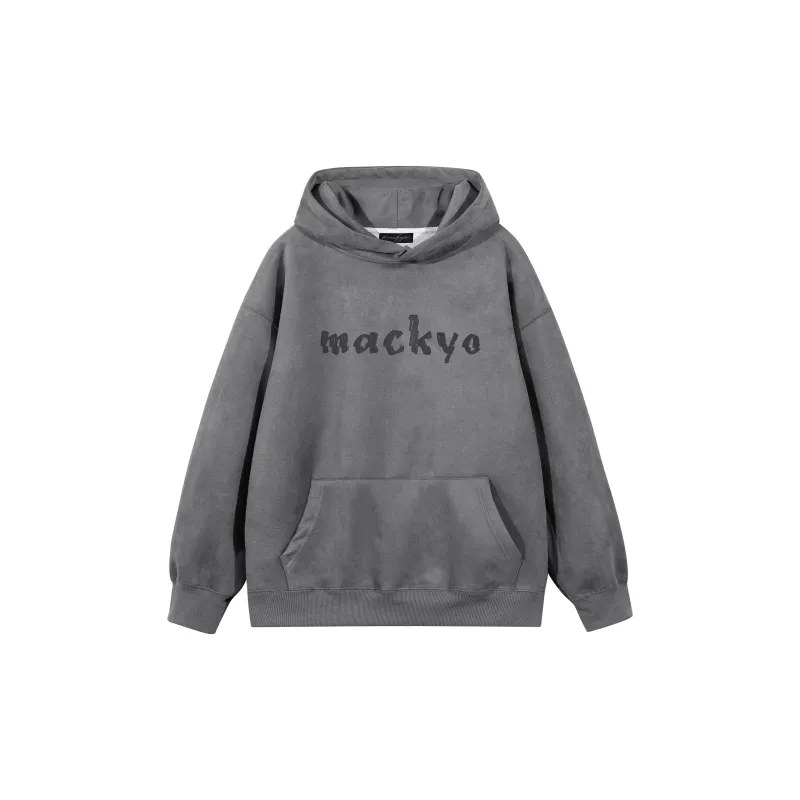 Mackyo Sweatshirt Spring And Fall Winter Unisex-5