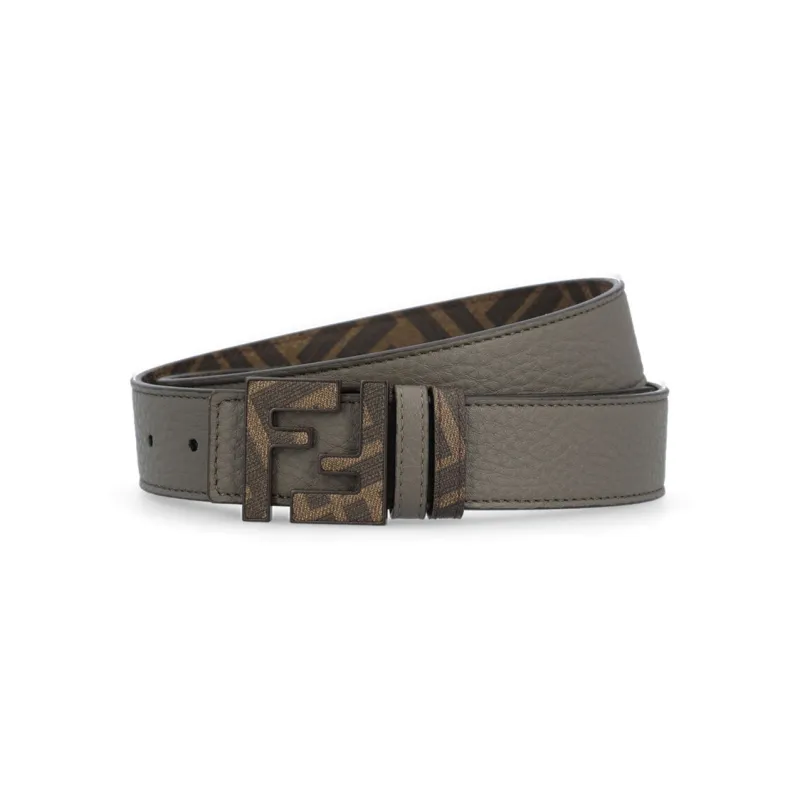 FENDI Reversible Ff Buckle Belt-1