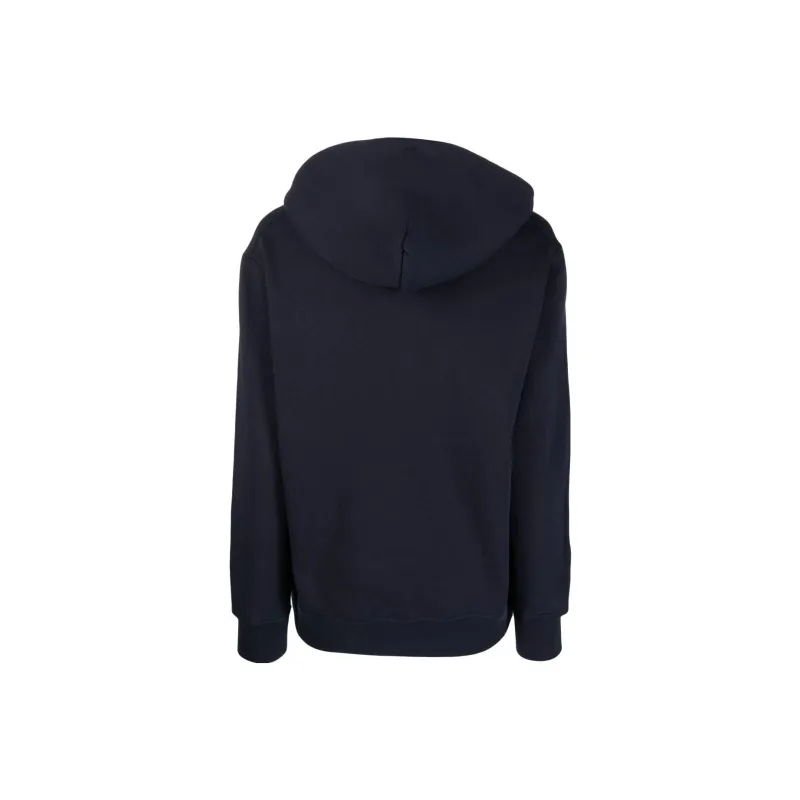 AUTRY Logo Embroidered Drawstring Hoodie-1