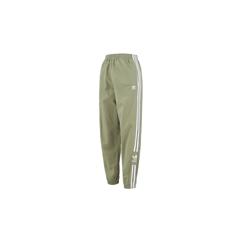 Adidas Originals Knitted Sports Pants Women's Olive Green-5