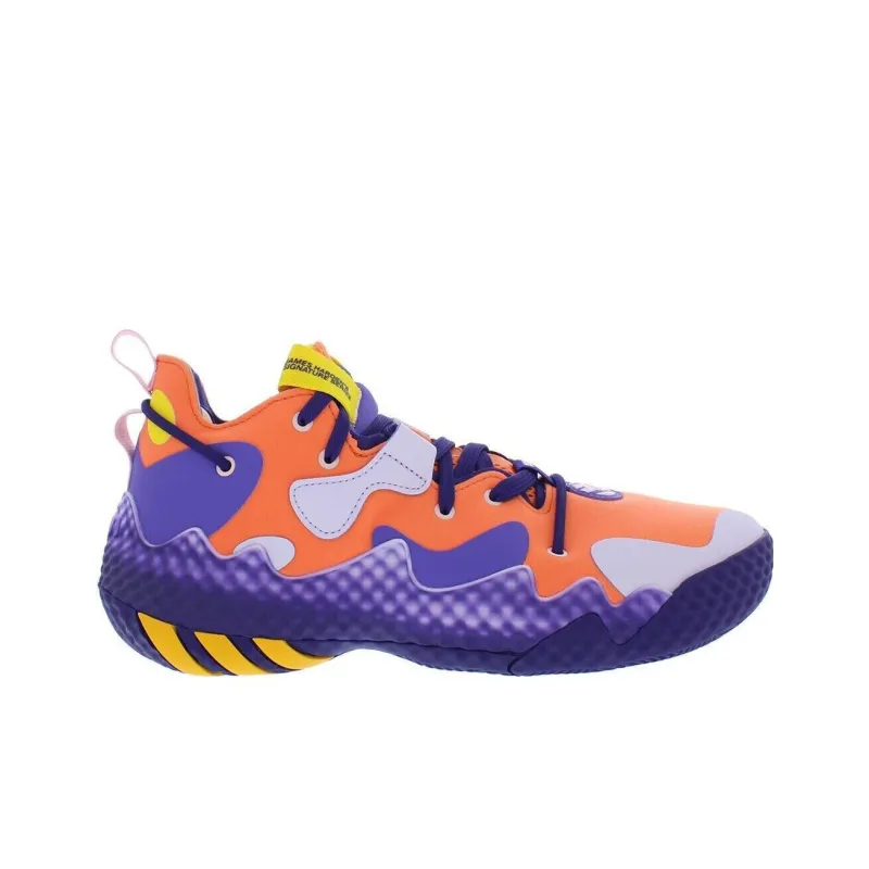 Harden Vol. 6 Adidas 'Orange Purple'-1