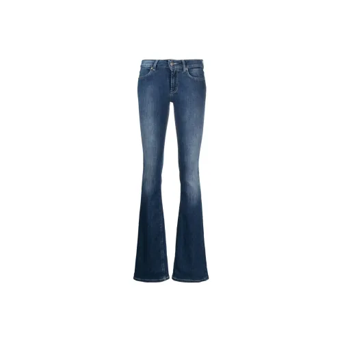 Dondup Mid-rise Flared Jeans