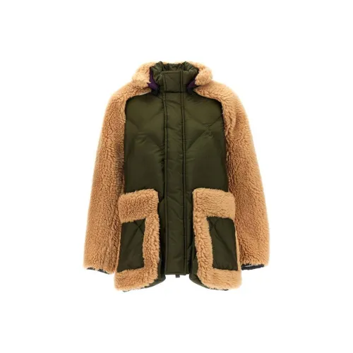 Sacai Jackets Women's Green