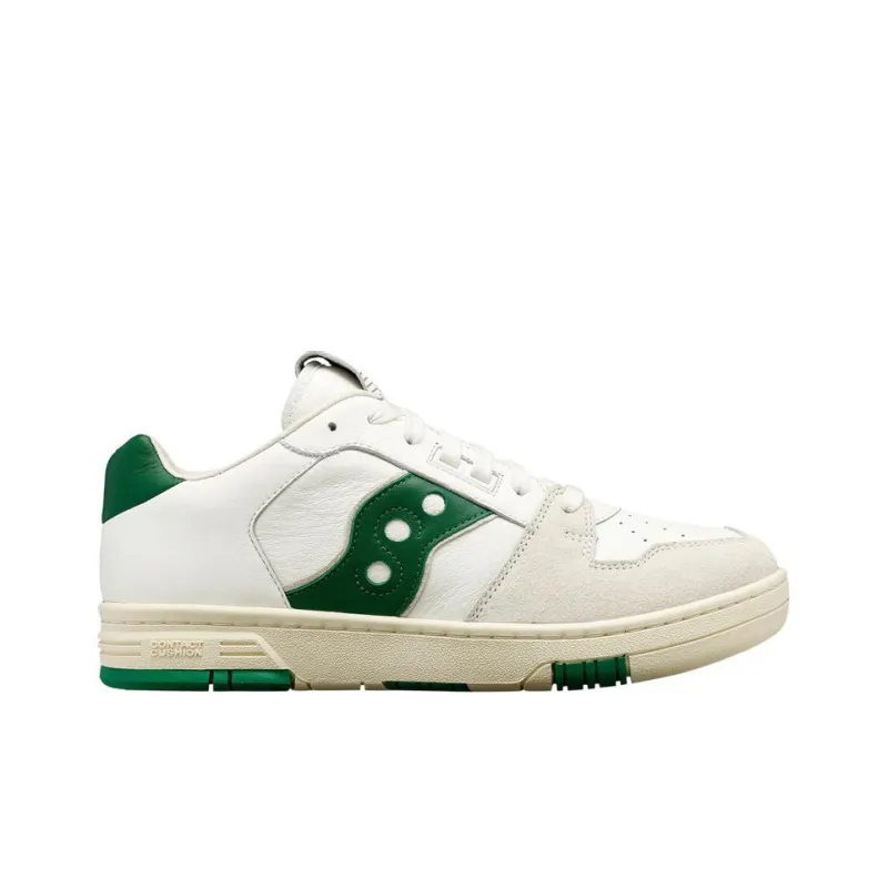 Saucony Spot Bilt Sonic Low Premium Beige Green-1